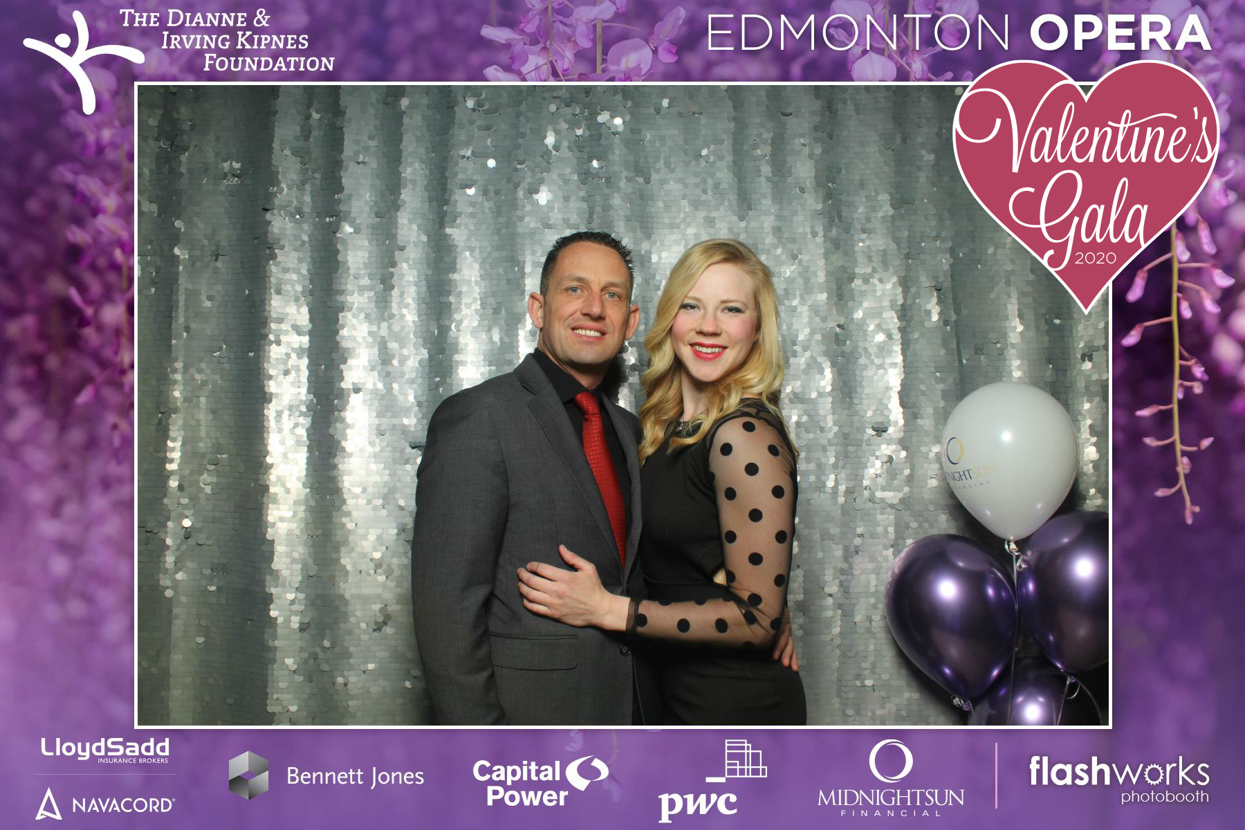 Opera Over the Top - Valentine's Gala 2020 | View more photos from the event at gallery.flashworksphotobooth.com/u/FlashworksPhotoboothInc/Opera-Over-the-Top-Valentines-Gala-2020